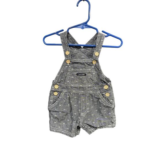 4/$20 Shortalls - Calvin Klein - 3/6mo - Picture 1 of 4